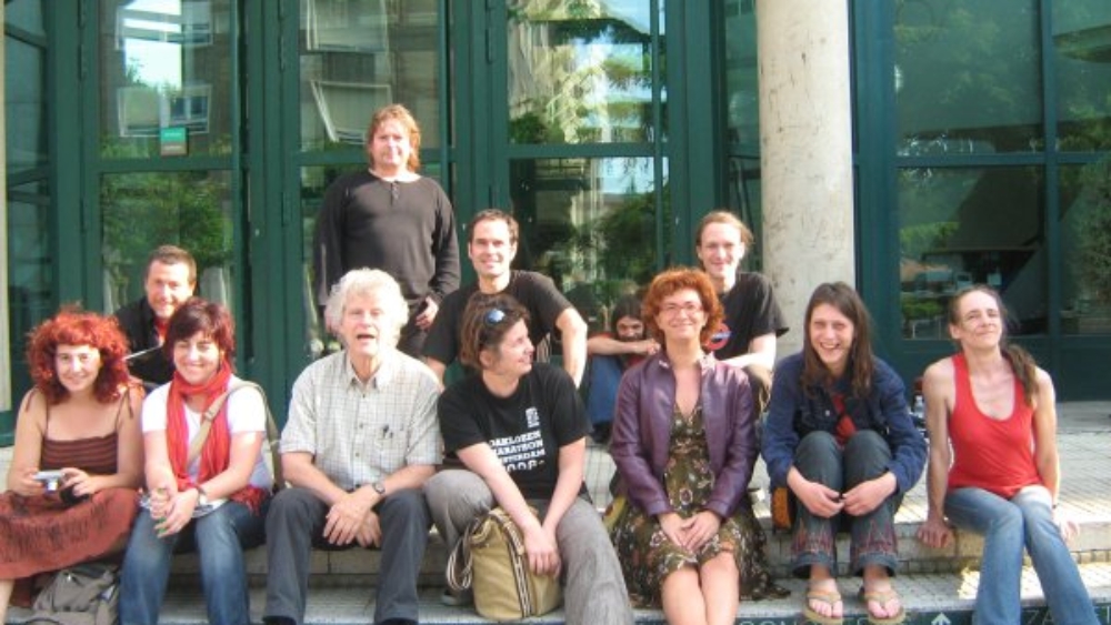 Some participants at the GA in Vitoria