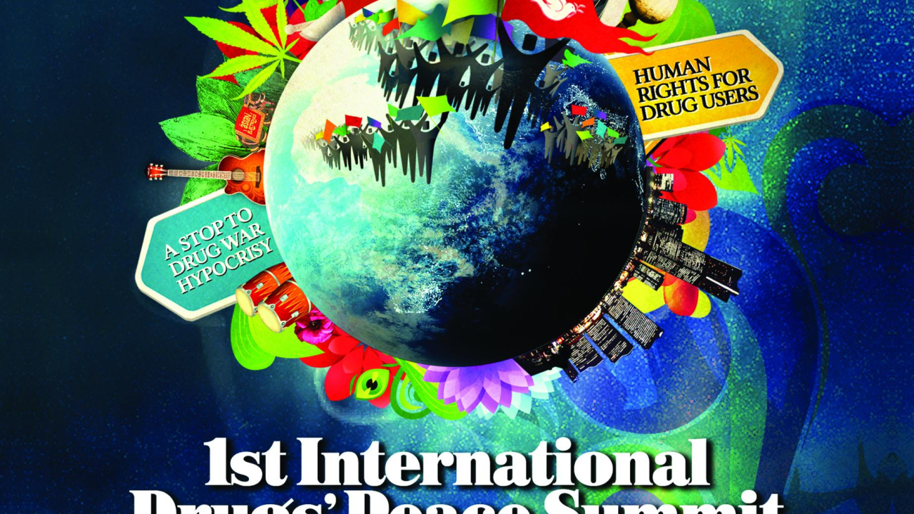 1st International Drugs'Peace Summit 2012