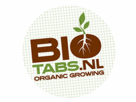 BioTabs Organic Growing, Easy by Nature