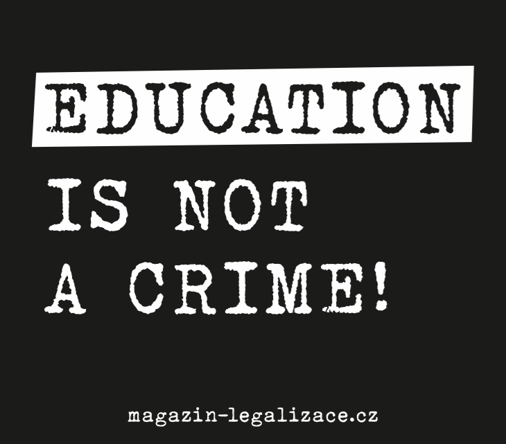 education is not a crime