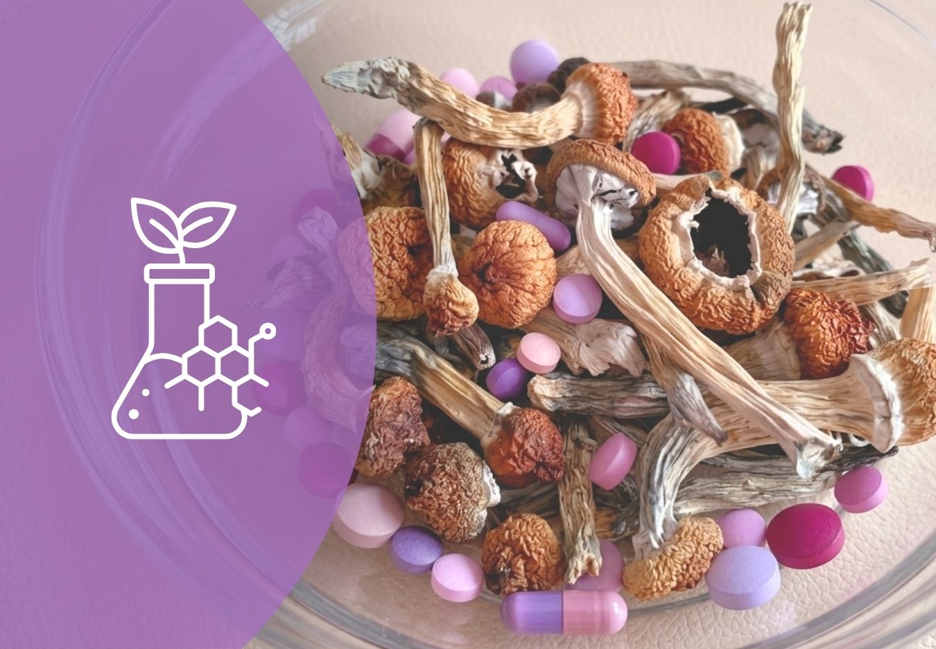 Encode - Psychedelics image with icon